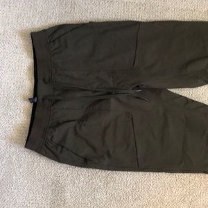 Army Green Lululemon Men’s Joggers